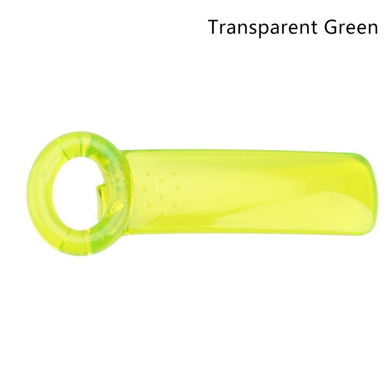 Plast Öppnare för Ölflaskor Köksredskap Enkel Öppnare för Burkocklock och Flaskkapsyler Samt Burköppnare Redskap Köksverktyg