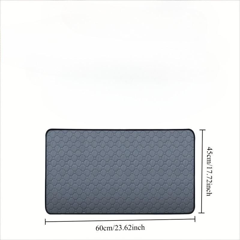 

1 шт. Моющийся коврик для морской свинки, Водонепроницаемый многоразовый нескользящий коврик для морской свинки, Быстросохнущий суперабсорбирующий коврик