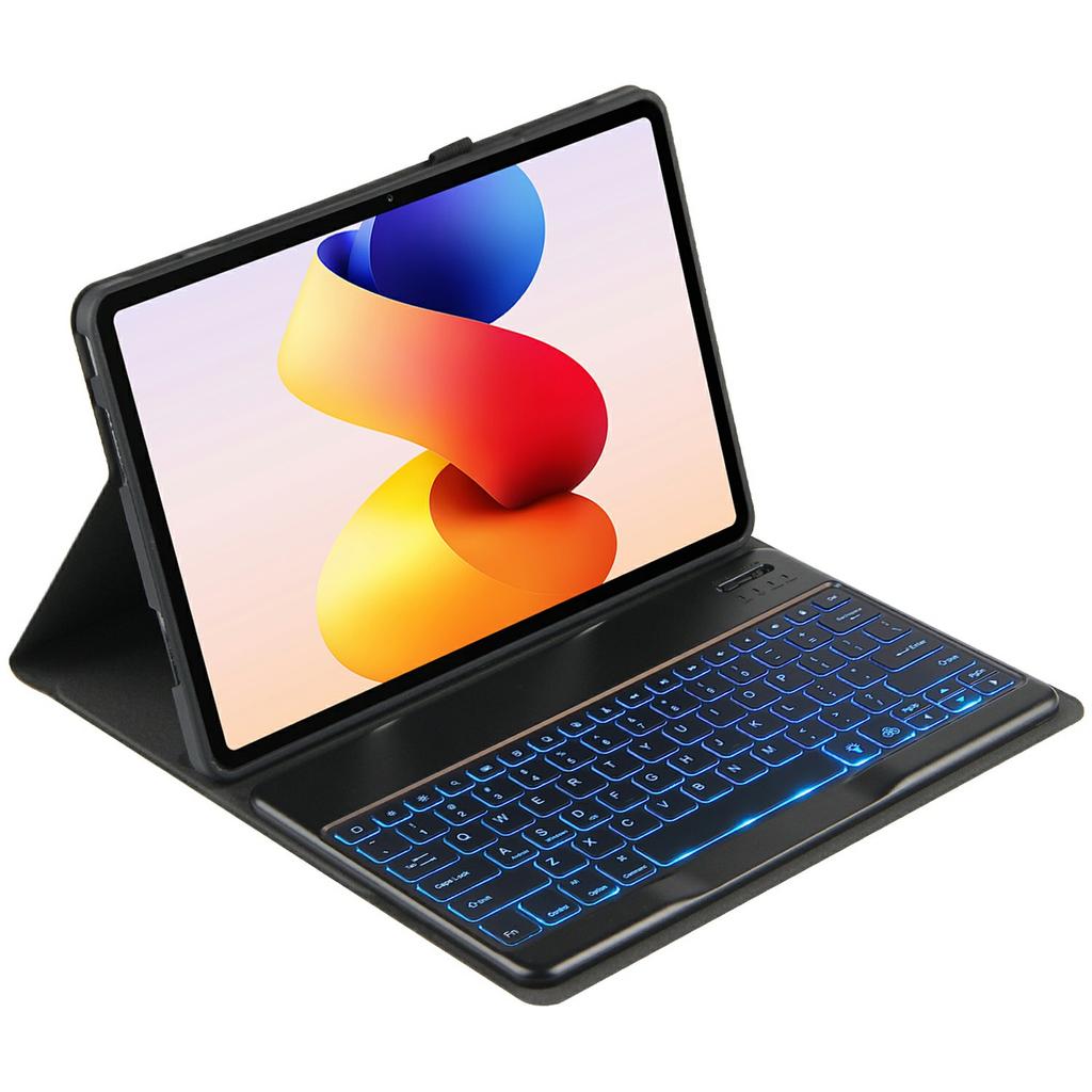 For Xiaomi Redmi Pad 2 Pro Case Stand PU Leather Tablet Cover (without Keyboard)