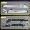 Front Driver & Passenger Side Exterior Door Handle For 2011-2016 Hyundai Elantra