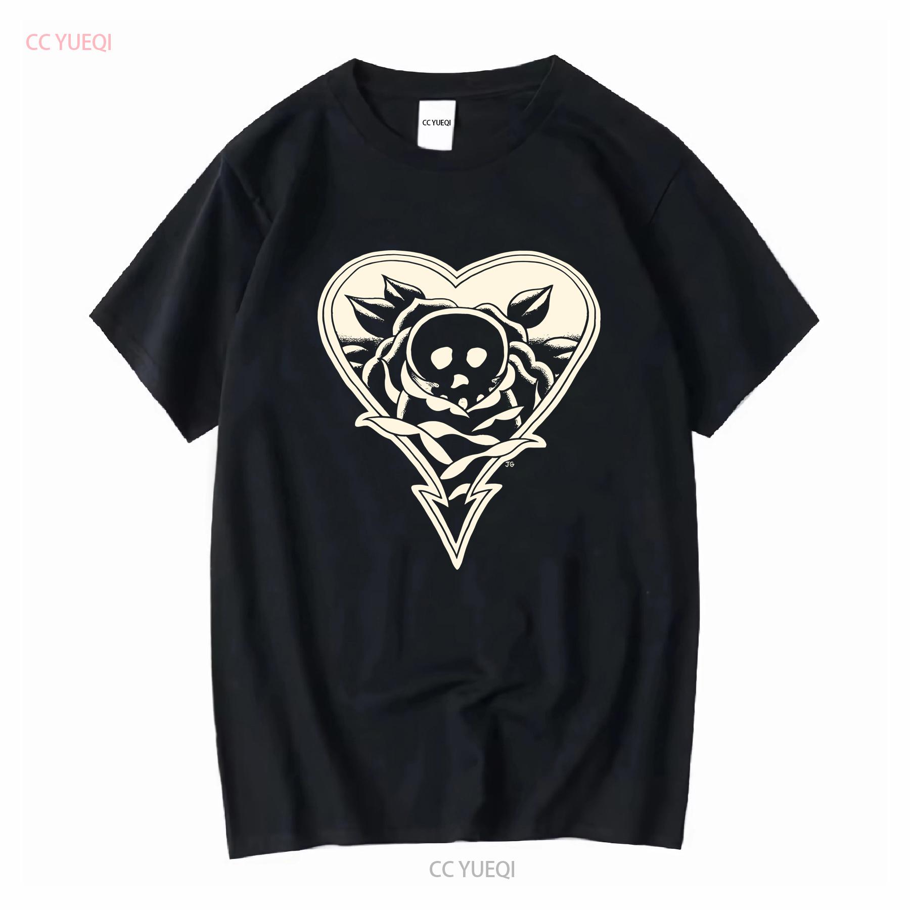 ZheXiong TEE Alkaline Trio Tattoo Flash T-shirt lange of korte mouwen vintage Gewassen Zacht grafisch Ademend Casual Comfortabel man 4XL