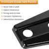 Door Hinge Cover Trim Exterior Accessories For Jeep Wrangler JK JKU Sport Rubicon Sahara X Unlimited 2-Door & 4-Door 2007-2018 (Black 8PCS)