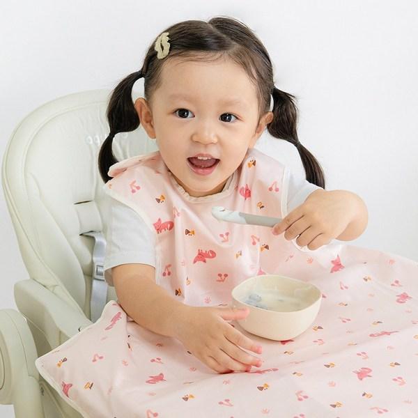 

Hans Pumpkin нагрудник для самостоятельного питания для детского питания без рукавов Cosy Fox Peach, Cosy Fox Peach, 1 шт., 1 шт.