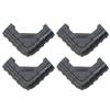 Chair Leg Floor Protectors Anti Skid Wear Resistance PP Outdoor Camping Chair Leg Cover 4 Pcs