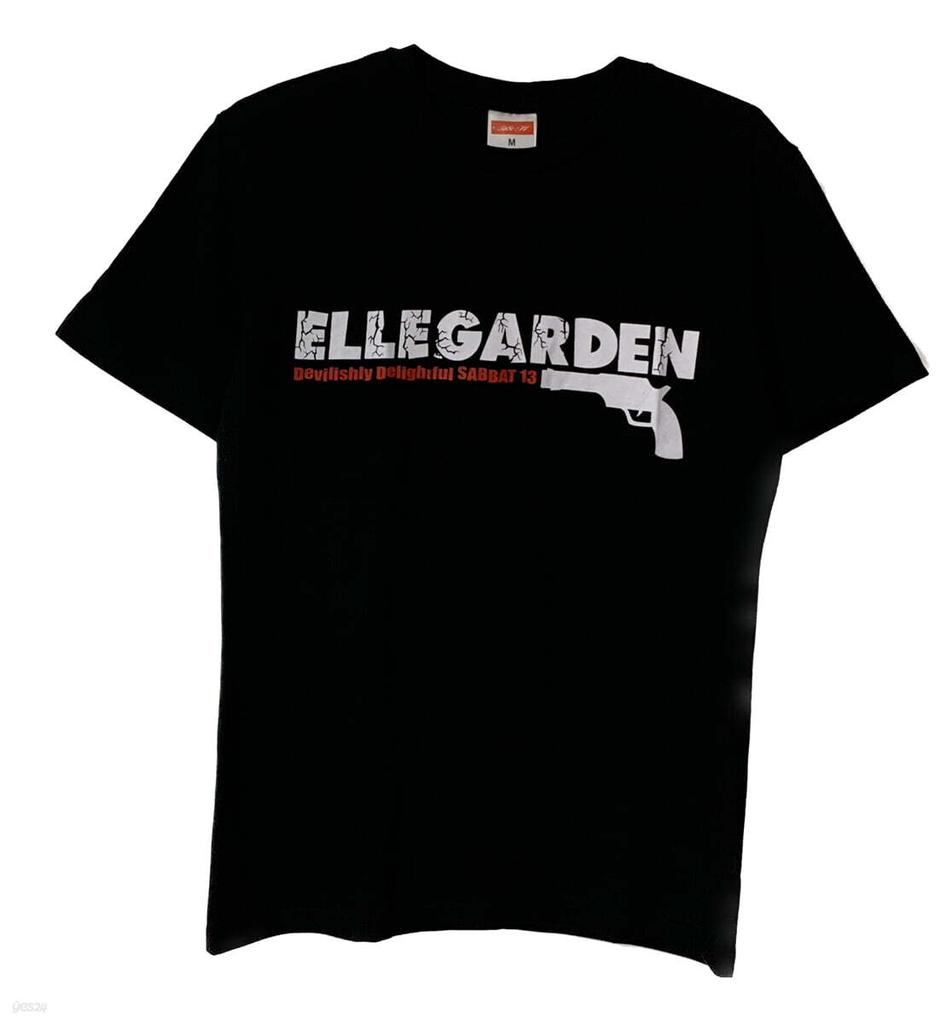 Ellegarden - SABBAT13 GUN T-shirt [M Size]