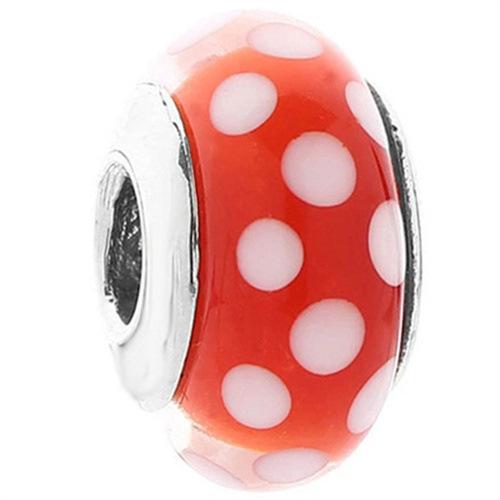 Bracelet Women'S Love Glazed Beads Colored Beads Loose Beads String Decoration Diy Jewelry Accessories