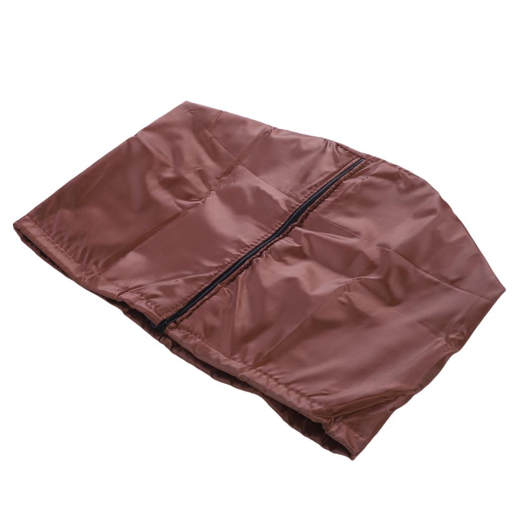 Plant Pot Protection Cover Oxford Cloth Aluminum Foil Thermal Flower Pot Protection Bag for Winter Garden Outdoor