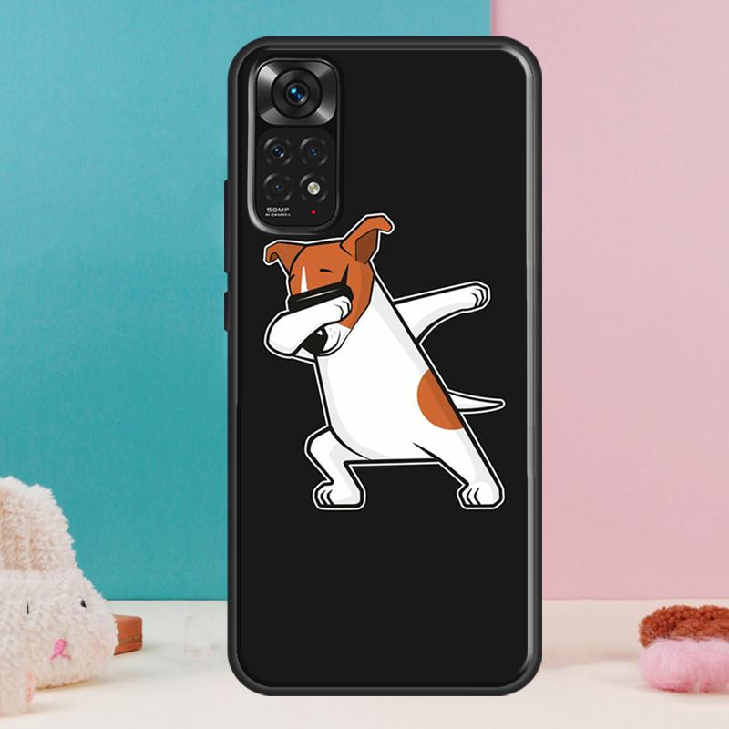 Jack Russell Terrier Dog Case For Xiaomi Redmi Note 13 12 Pro 14 11 9 10 9S 10S 11S 12S Redmi 14C 13C 10C 12C Cover