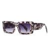 Trendy Square Sunglasses for Street Photography Modern Retro Style 9236 Cross Border Fashion