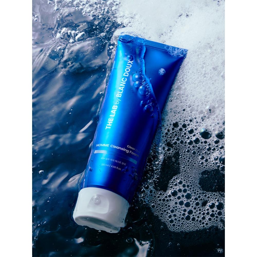 The Lab By Blandou The Lab By Blandou Clear Her Homme Cleansing Foam 120 Ml