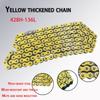 Universal Motorcycles chains 415H-110-132 428H-136Motorcycle Drive Chain Link For 50 70cc 90cc 110cc 125cc 140cc 150cc Pit Dirt