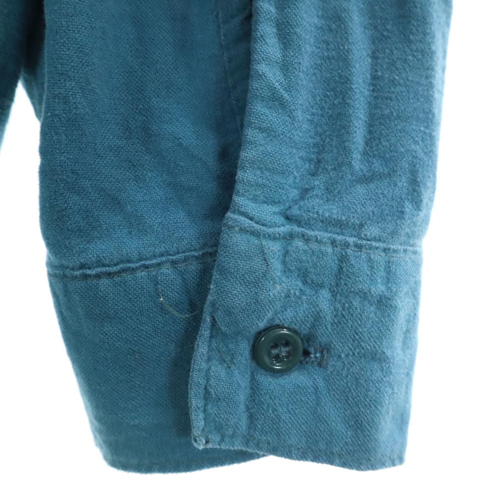 FIVE BROTHER 70s Vintage USA made chamois cloth Long sleeve shirt L Men's Used