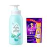 Qichu Baby Shampoo & Duschgel mit Weichspüler Set