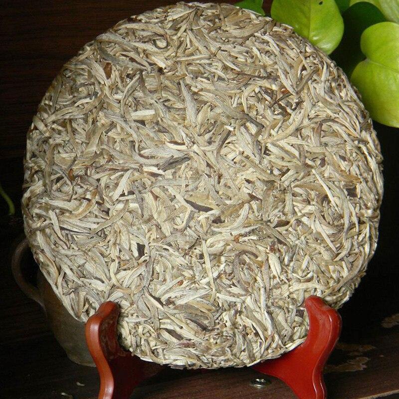 2020 Frühling Roher Puerh-Tee Pekoe Silver Needle Moonlight Beauty Sheng Puer Teekuchen 357g