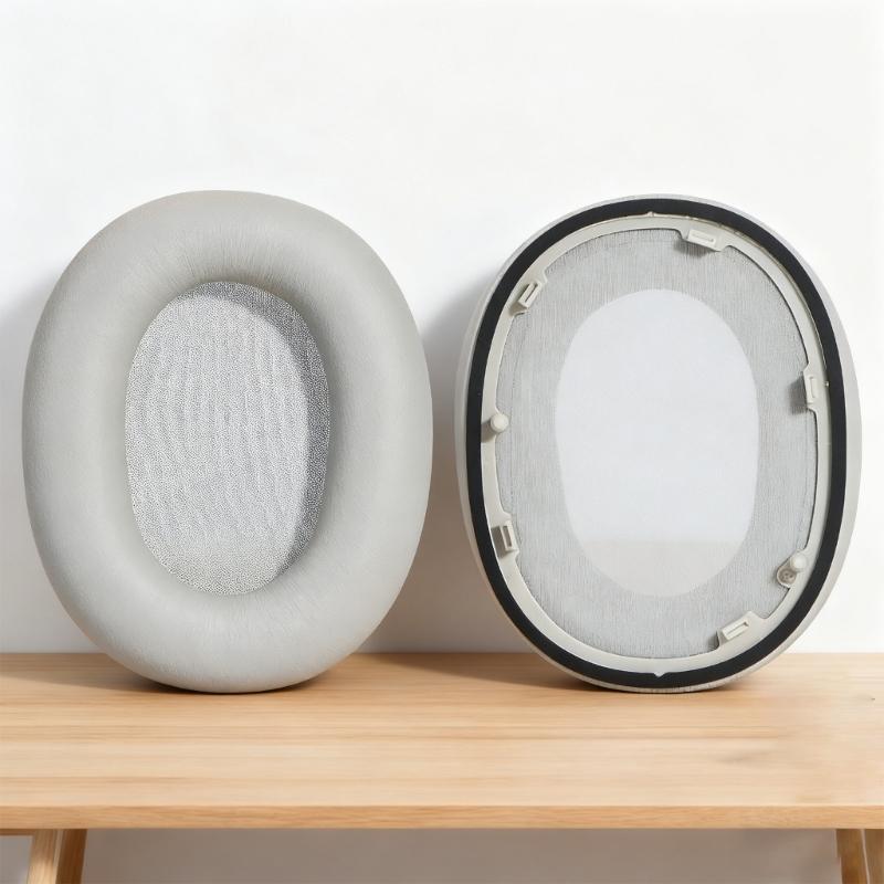 Sponge Ear Pads For WH-1000XM6 Headphones Sweat Resistant And Light Weight Comfort Ear Pads Foam Ear Cushions Pillow