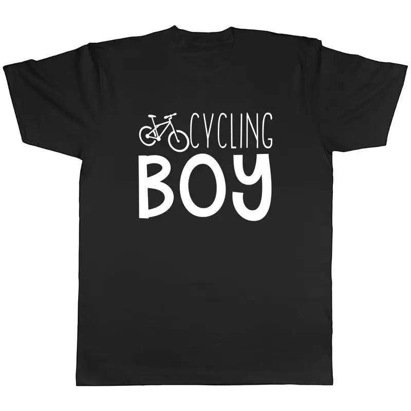 Cycling Boy Unisexs Unisex Tshirt Tee