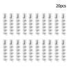 6/10/12/20pcs  Protector Silicone Charge Cable Spiral Winder Wire End Cord Savers Cover For Phone USB Charger Cable Accessories