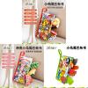Infant Tearingresistant Soft Cloth Book Featuring Baby Bird Tail For Cognitive And Hand Skills