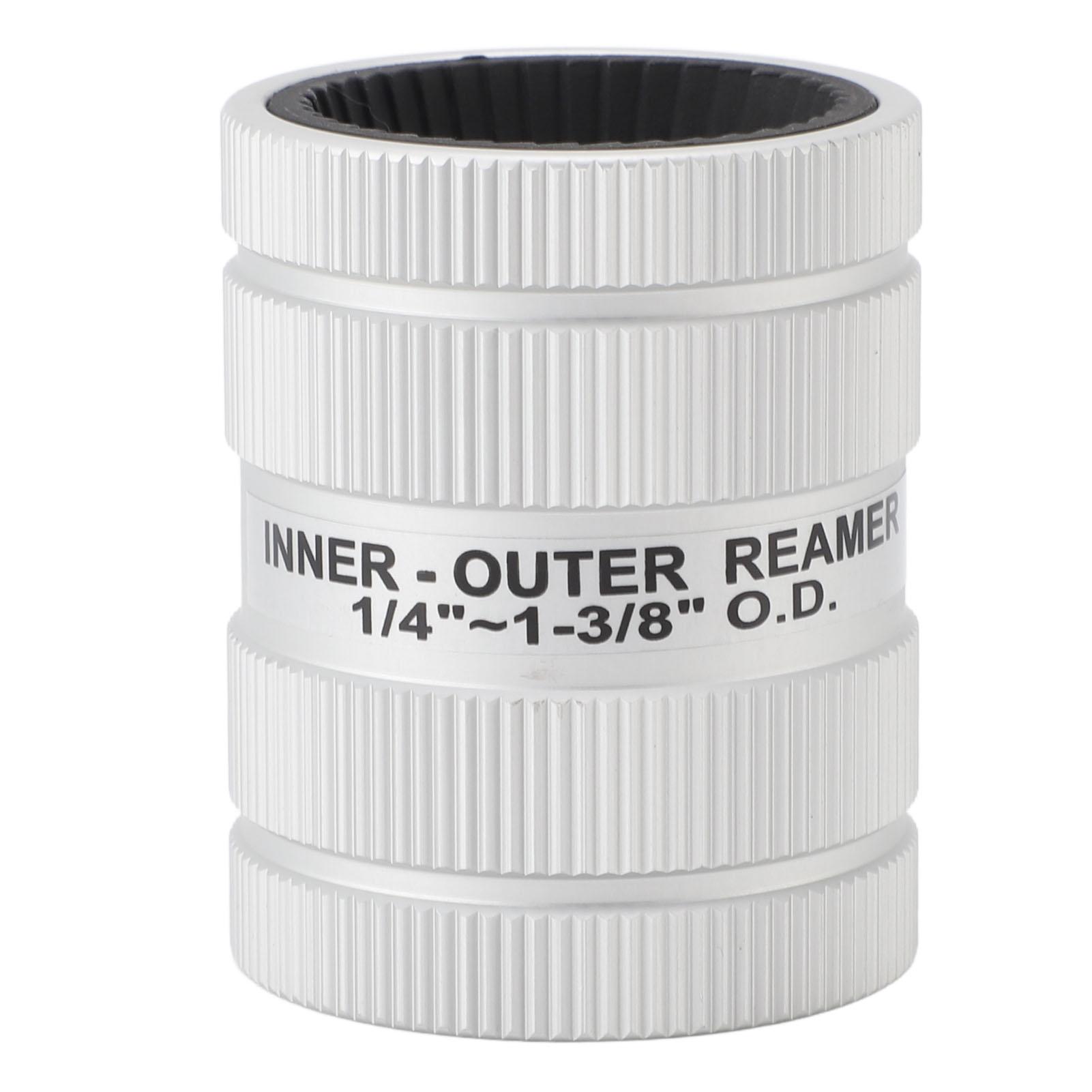 

Внутренний наружный расширитель труб Точный эргономичный инструмент для снятия заусенцев с труб из алюминиевого сплава