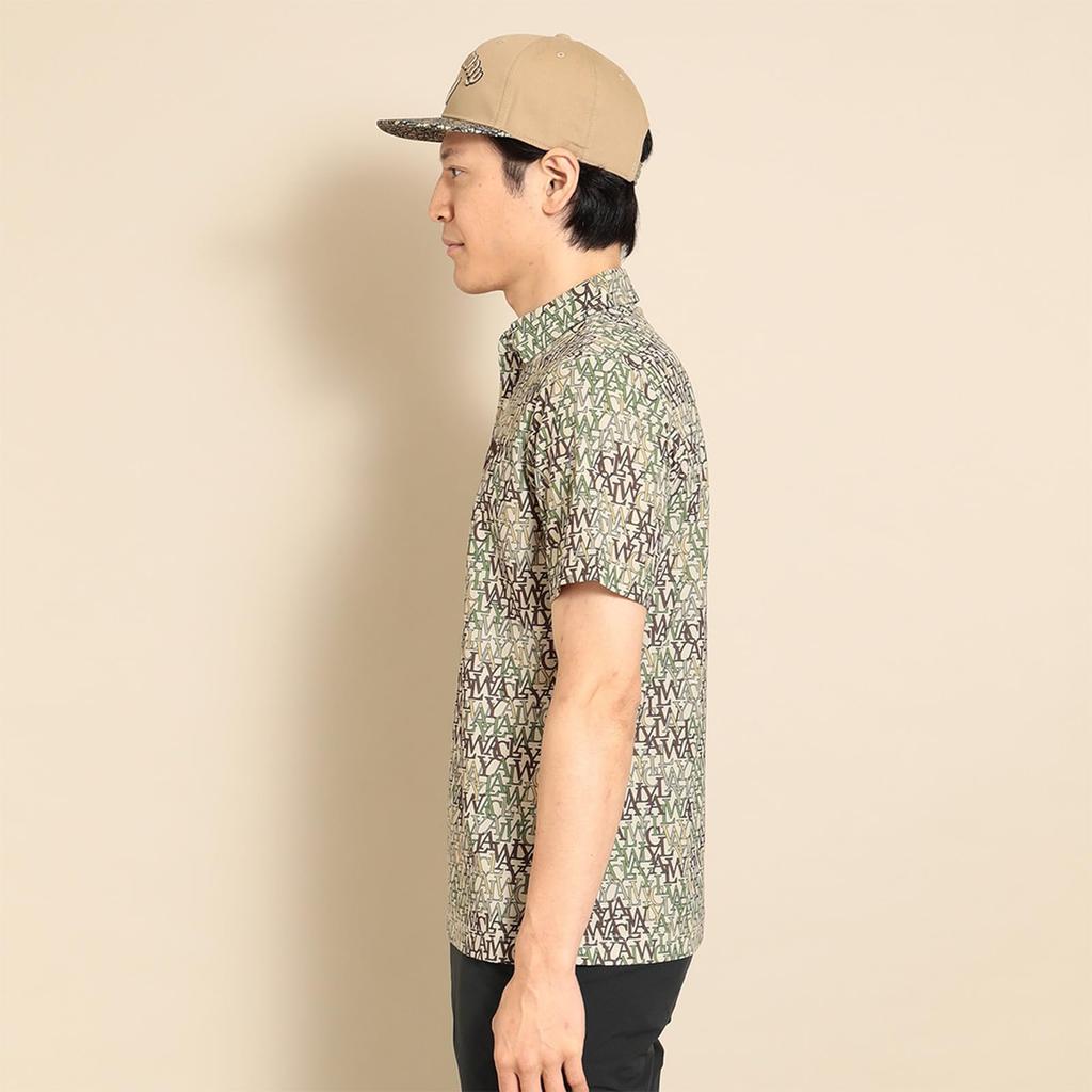 Callaway Short Sleeve Polo Shirt UV Golf C23234104 Size M Men's (Logo Print, Moisture-Wicking, Quick-Drying, Protection, Antibacterial) / /