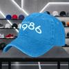 Vintage Print Baseball Cap Unisex Stylish Casual Hat