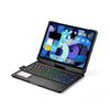 Compatible iPad 10th/11th Gen Pro 11, Air 6 Bluetooth Keyboard with Touchpad & Backlight