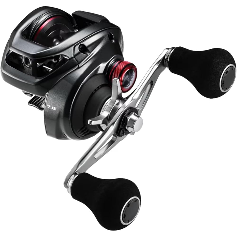 Shimano Scorpion MD 301XGLH Left Hand Baitcasting Reel 7.4:1 Gear Ratio Lightweight Design