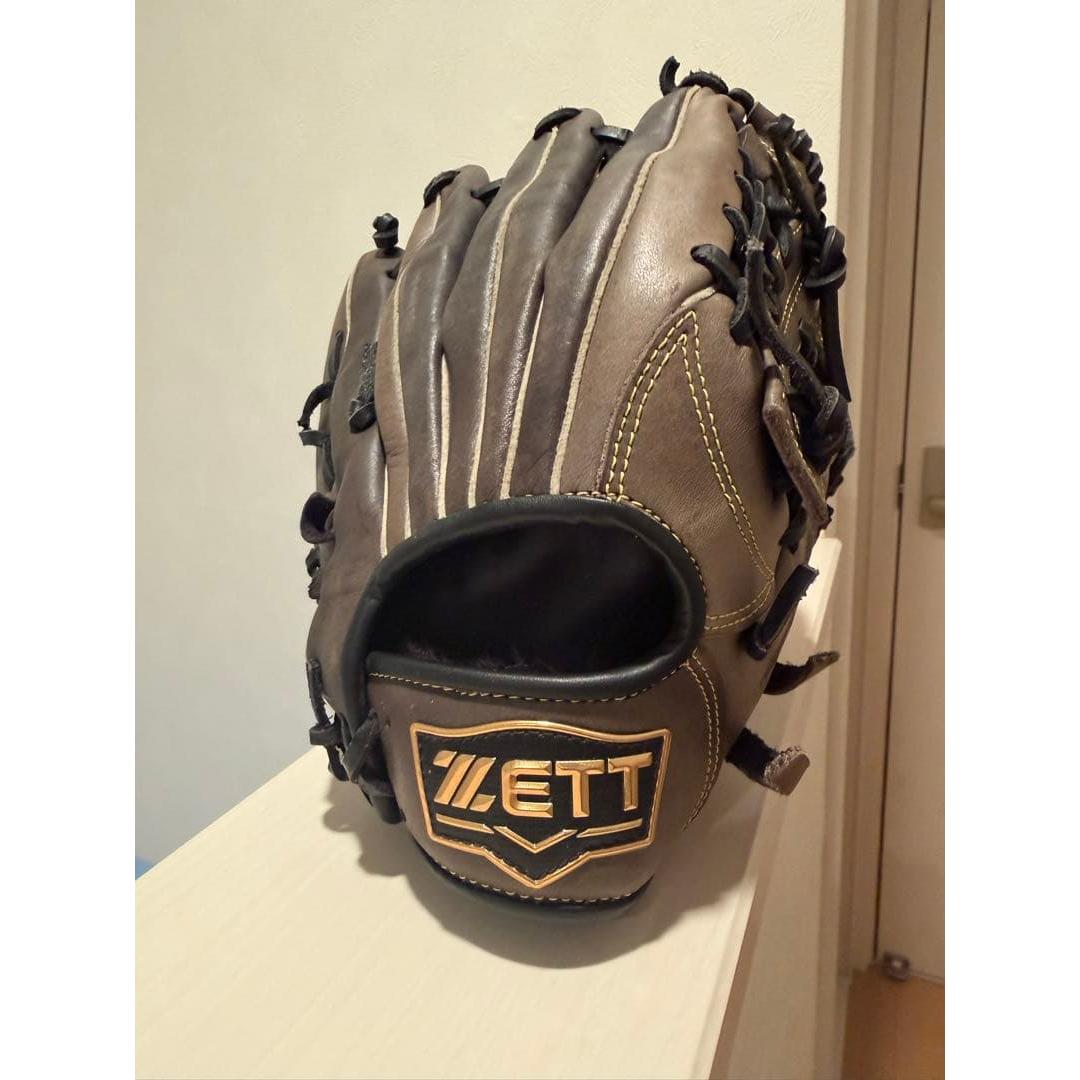 Used ZETT BJGB74540 Soft steer boy softball all round size L