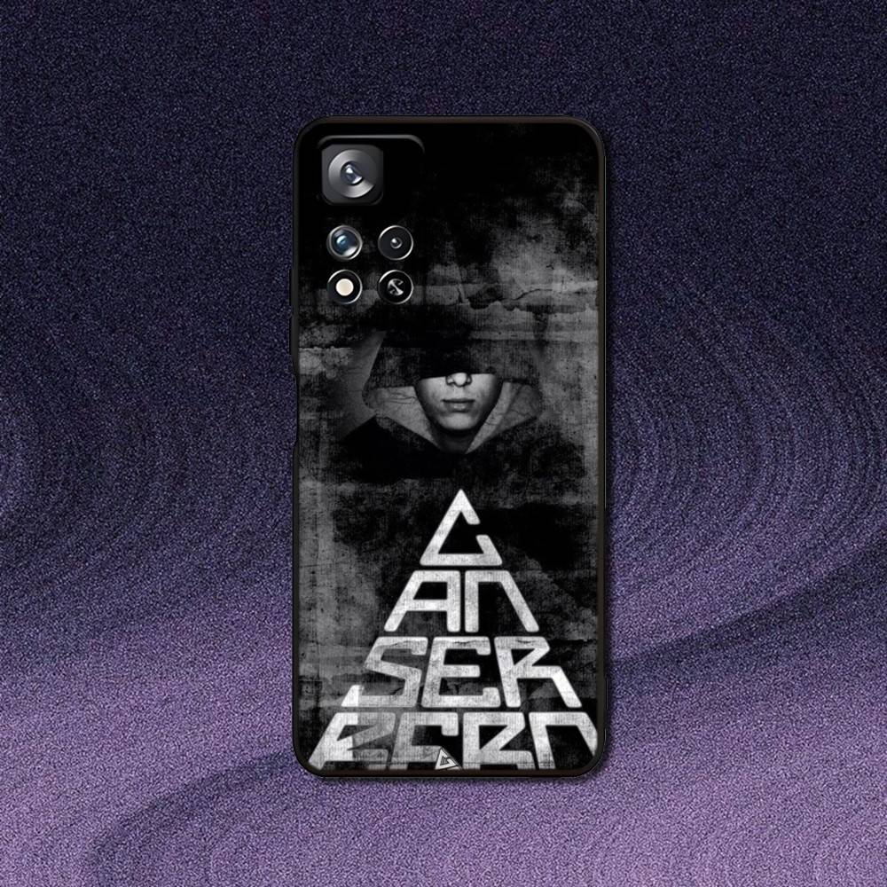 

Canserbero Muerte Phone Case For Samsung S21,FE,S21,Note 20,S26,S25,S24,S23,Ultra,S9,S22,Plus Soft Silicone Black Cover Samsung S20fe