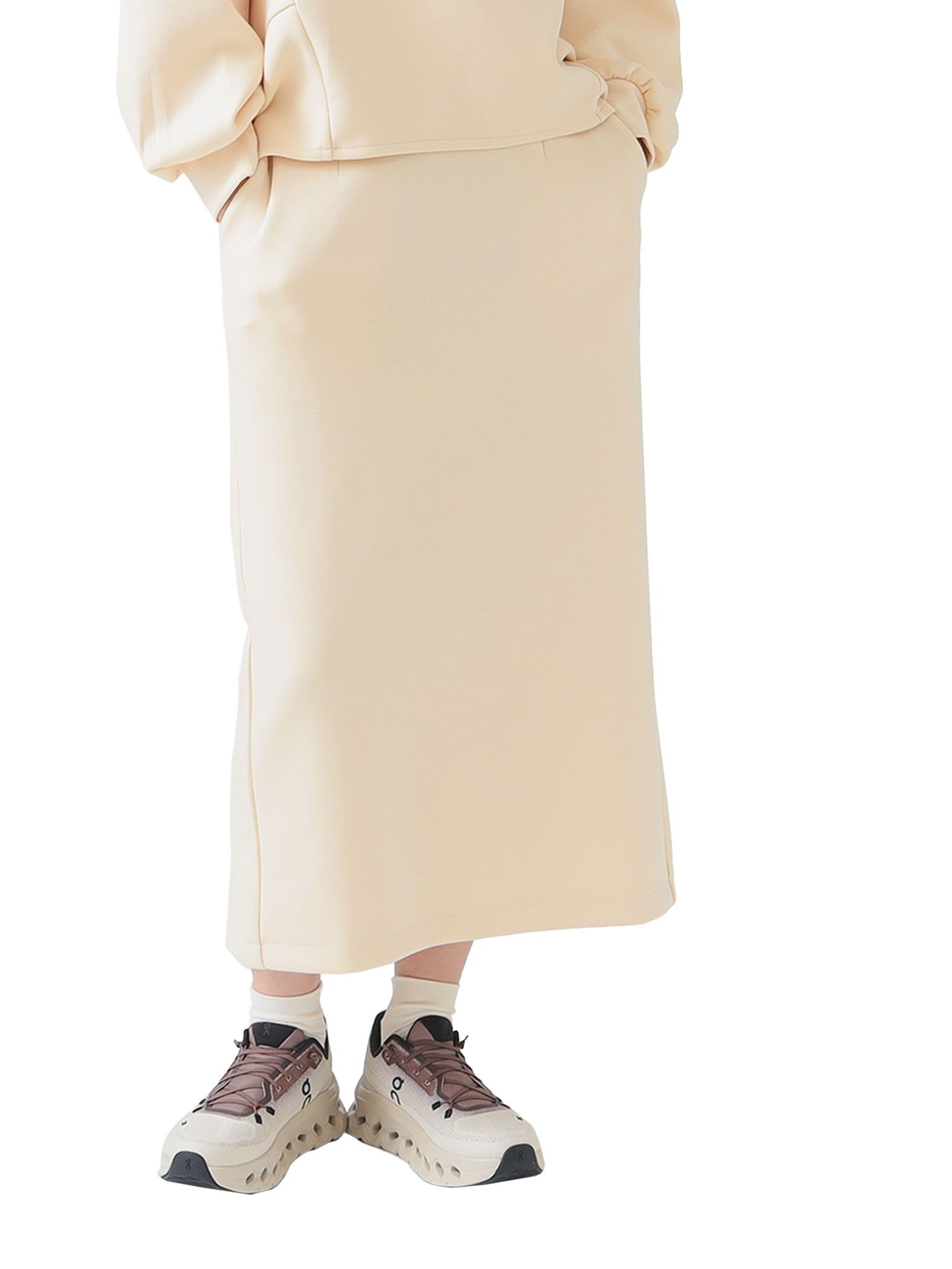 

B:MING LIFE STORE by BEAMS Cardboard Skirt (S-M) Women s IVORY S