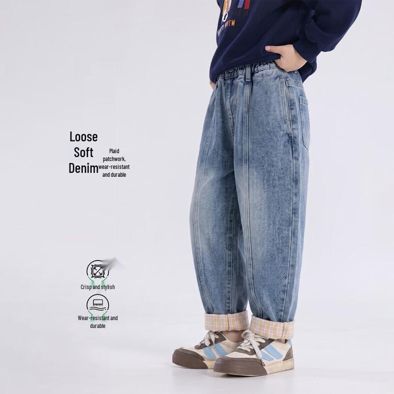 Kids' Soft Washed Denim Jeans