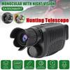 2.5K Digital Night Vision Goggles, 1080P Full HD Outdoor Infrared Monoculars, Suitable for Birdwatching, Hunting, Camping, and Travel.