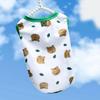 Small, Medium and Large-sized Dog and Cat Pet Clothes, New Cartoon Teddy Dog Vests for Spring and Summer, Bichon Frise