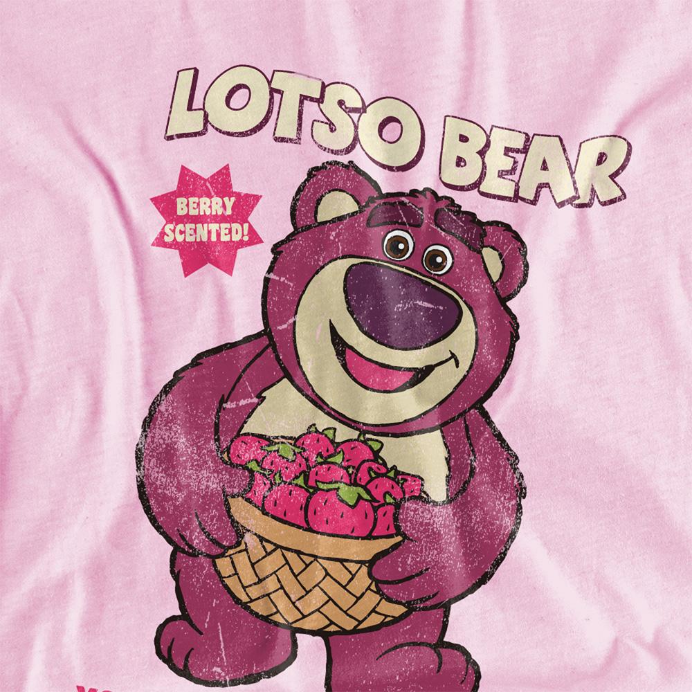 Toy Story Childrens/Kids Strawberry Friend Lotso T-Shirt