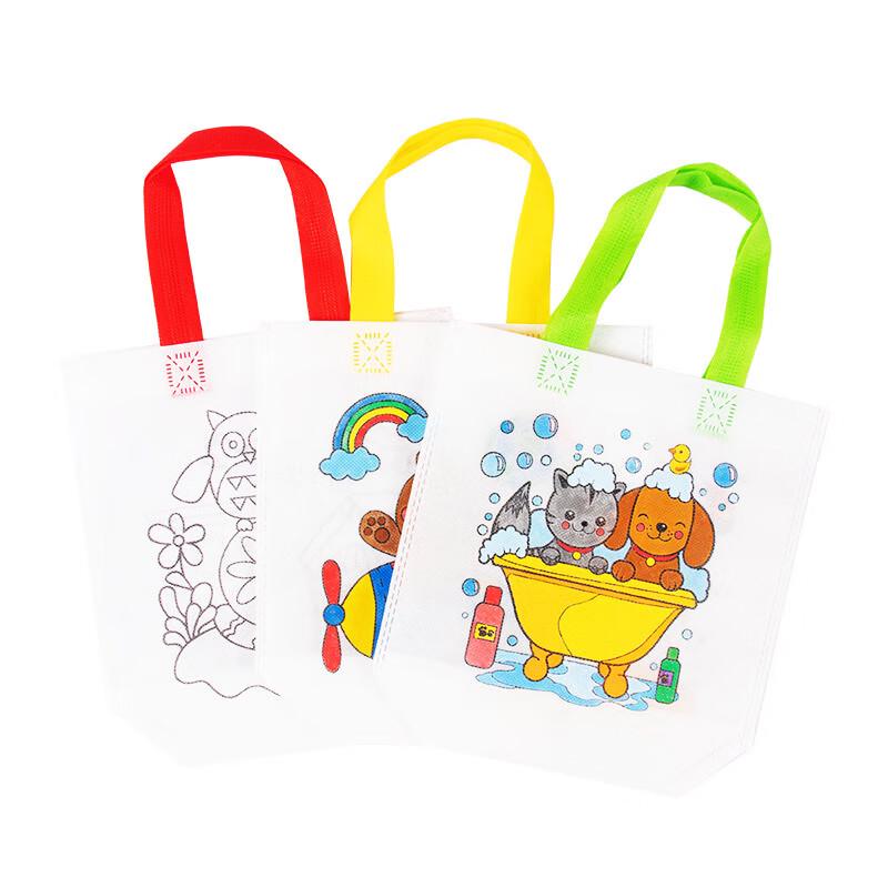 Children's DIY Non-woven Tote Bag Craft Kit