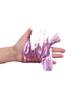 Laser Rain Curtain Tassels & Balloons for Kids' First Birthday Party Decor