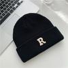 Knitted hat children's trendy brand design hot-selling autumn and winter warm niche personalized rabbit ear wool hat
