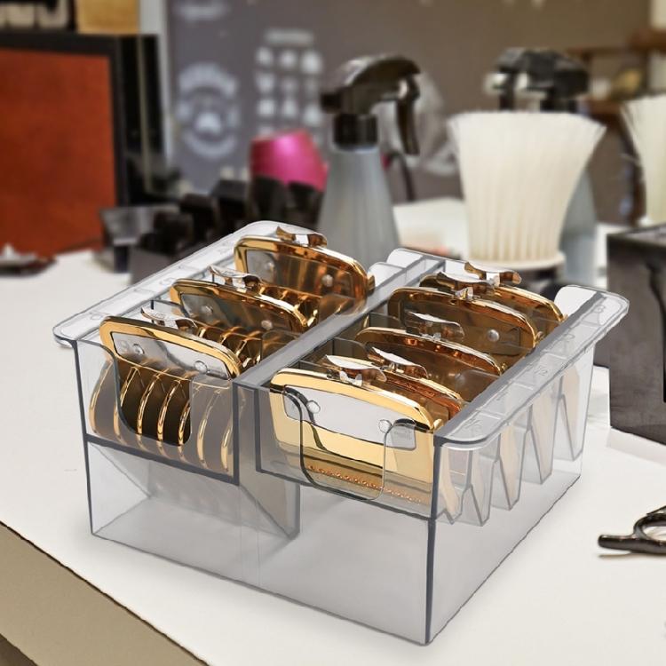 Compact Clippers Guard Storage Solution Haircut Accessory Case For Both Professional And Personal Hair Cutting Tools