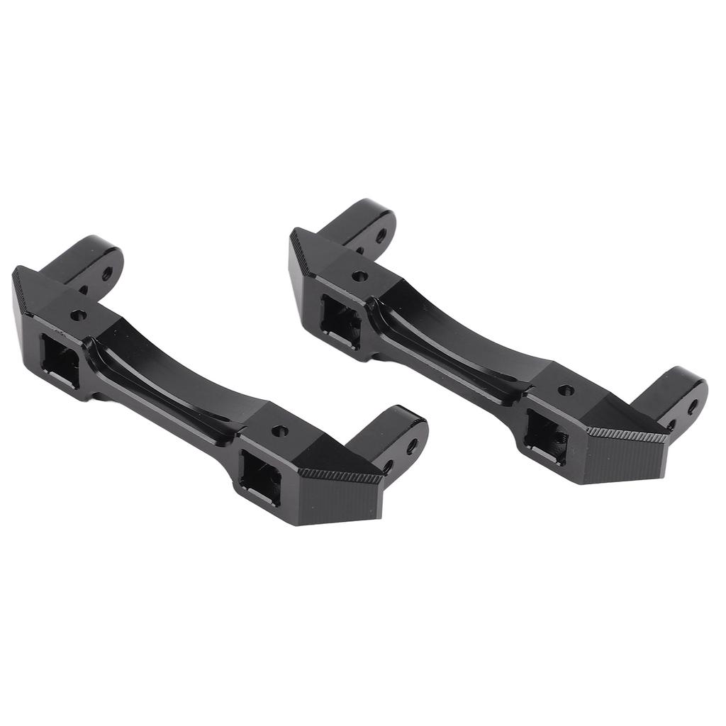 2 buc Suport bară de protecție RC 110 LCG Negru Aliaj de aluminiu Rezistent la uzură Suport montare bară de protecție RC pentru