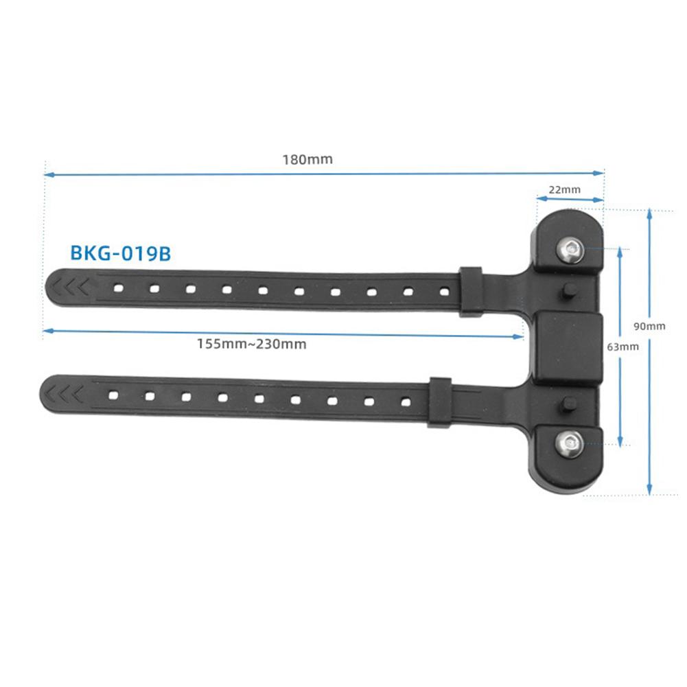 Adjustable Bike Beverage Mounting Adapter Multifunctional Water Cup Rack Bracket Clip Portable for Handlebar Seatpost Tube Frame