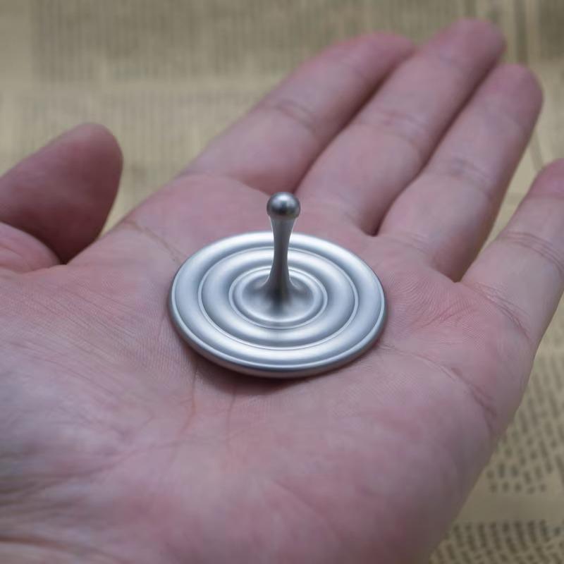 Jucării Anti-Stres Picătură de Apă Fidget Spinner Metalic Decor Magie Fuziune Birou Giroscop Copii Adulți Spațiu de Lucru Bărbați