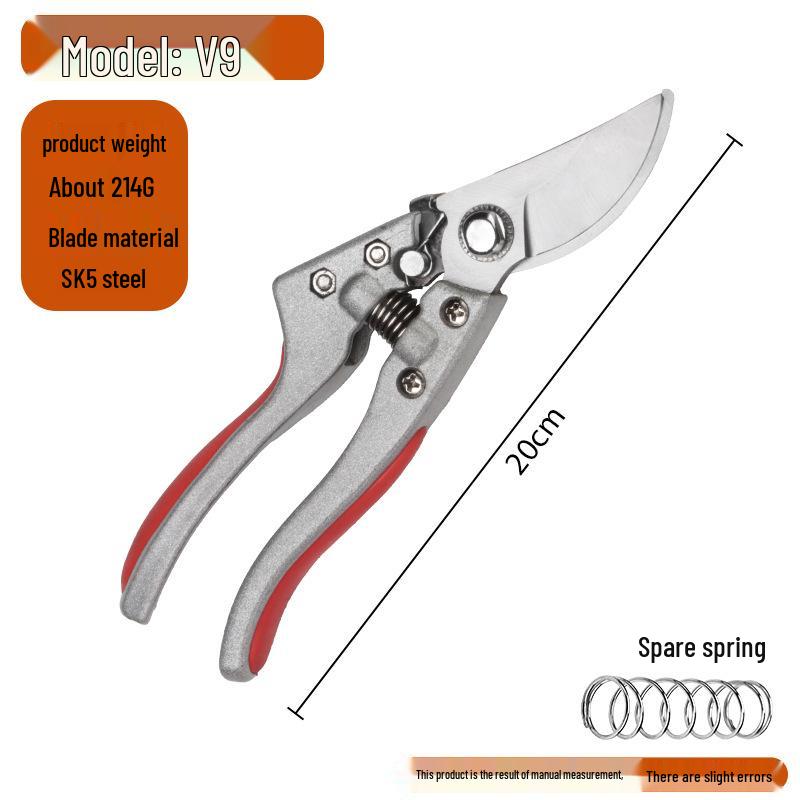 SK5 Pruning Shears: Labor-Saving Garden Tools for Pruning Bonsai, Fruit, and Landscape Branches
