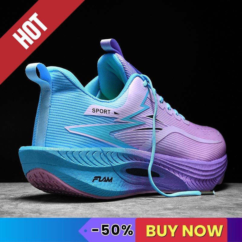 Sports Running Shoes Men Sneakers Marathon Breathable Comfortable Brand Trend Women Athletic Trainer Outdoor Sneakers AirCushion