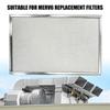 Pack Of 2 MERV6 Filters For 612409 Heat Recovery Ventilator Easy Slide In Replacement
