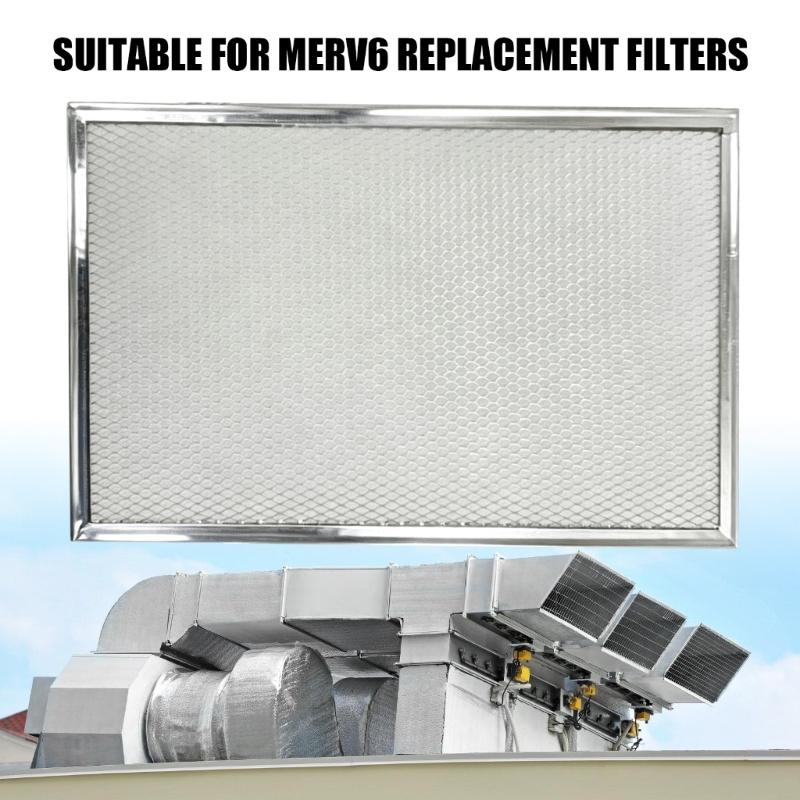 Pack Of 2 MERV6 Filters For 612409 Heat Recovery Ventilator Easy Slide In Replacement