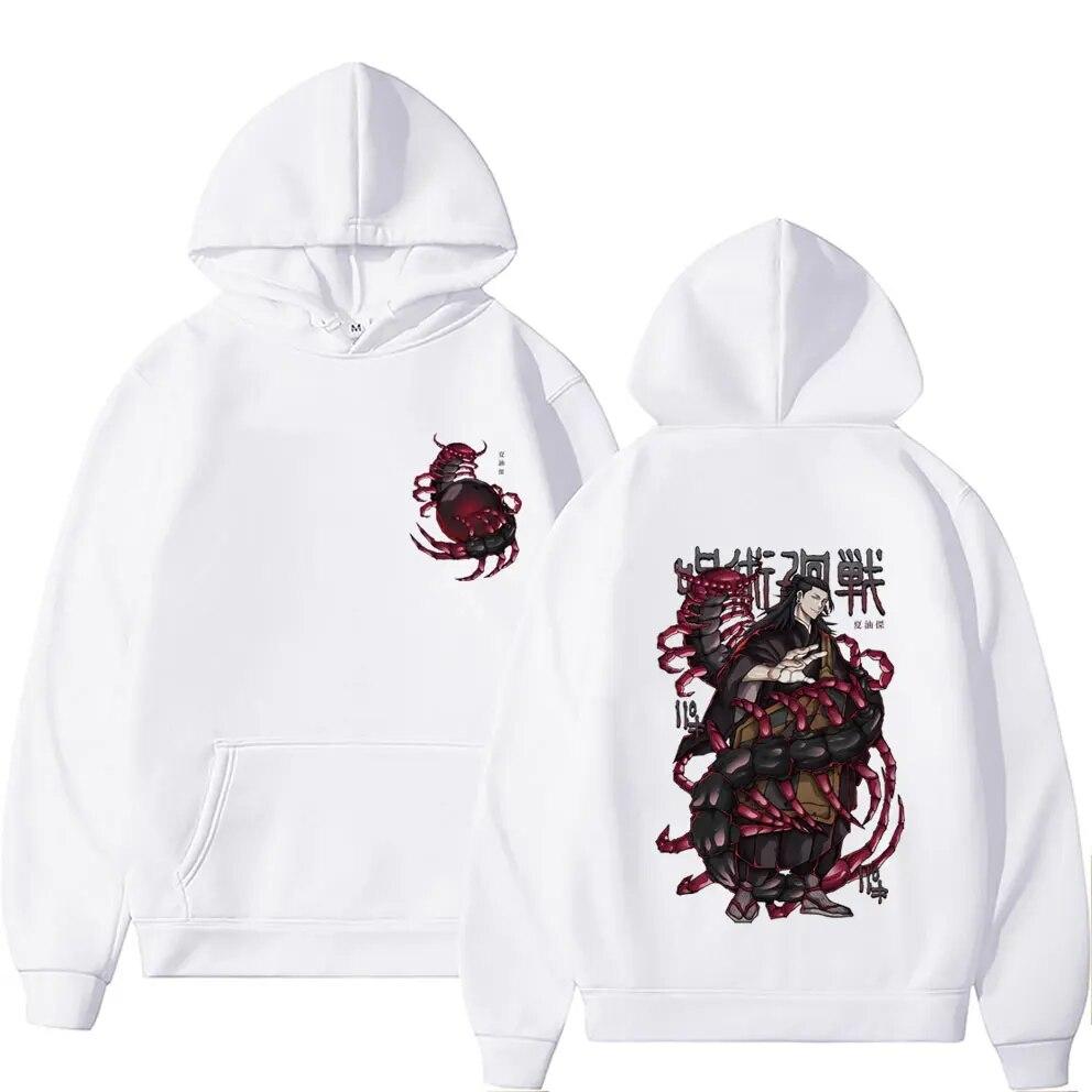 Japan Anime Jujutsu Kaisen Geto Suguru Grafická Mikina Unisex Módní Mikina Unisex Velké Mikiny Unisexga Značkové Unisex oblečení