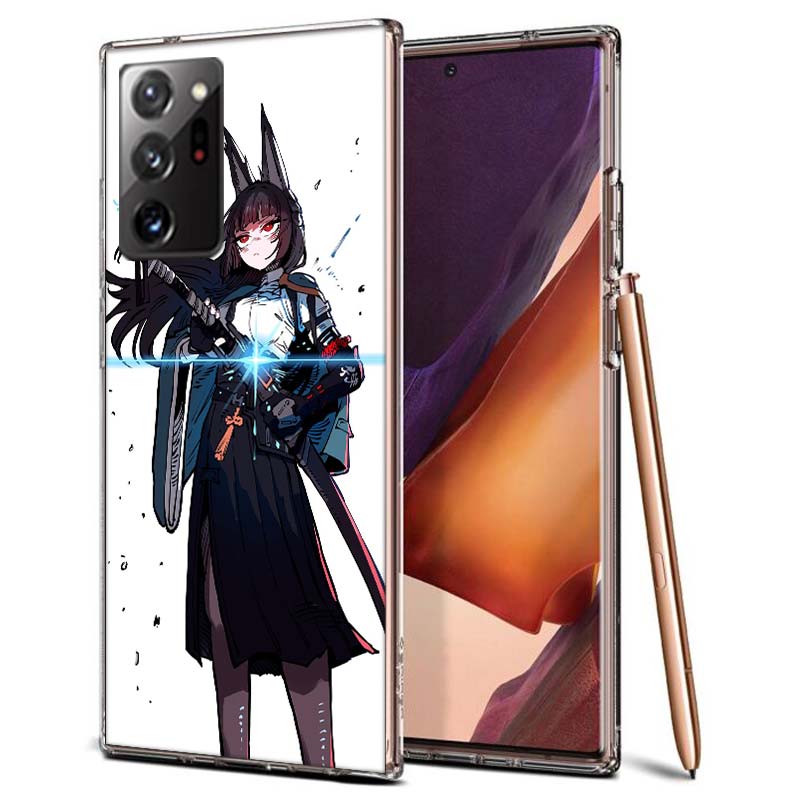 Zenless Zone Zero Hoshimi Miyabi Phone Case for Samsung A55 A35 A25 A15 A07 A05S A16 A17 A26 A36 A37 A56 A57 Galaxy Note 20 10 A