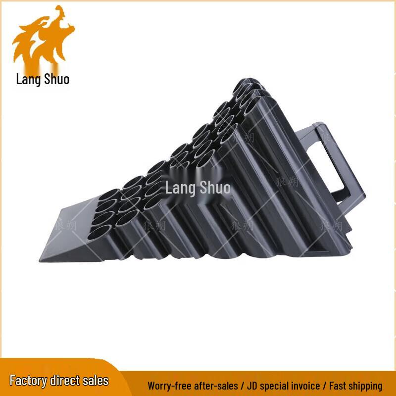 Heavy-Duty Car Wheel Chock