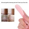 Silicone Facial Cleansing Brush Black Head Removal Brush Makeup Facial Skin Remover Suit