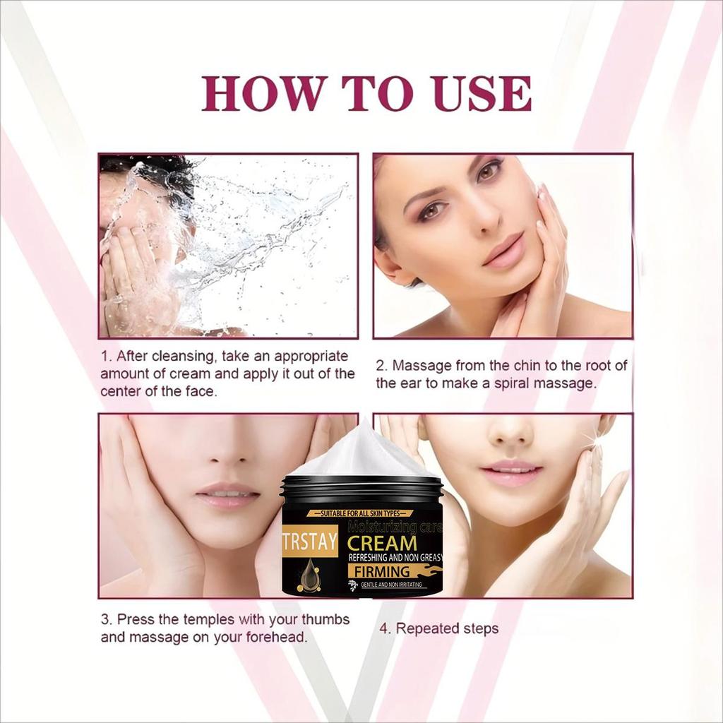 Cellulite cream, gentle and non-irritating, firms the skin and brightens the complexion